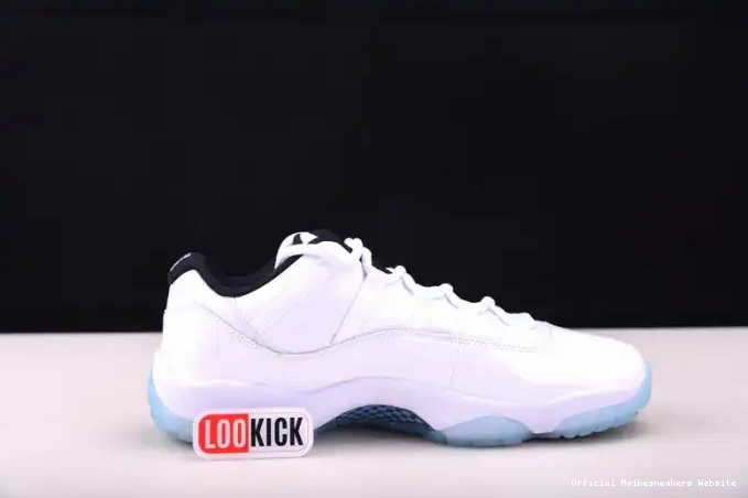 Official Maikesneakers Legend 11 Low Blue Jordan AV2187-117 Air 0613